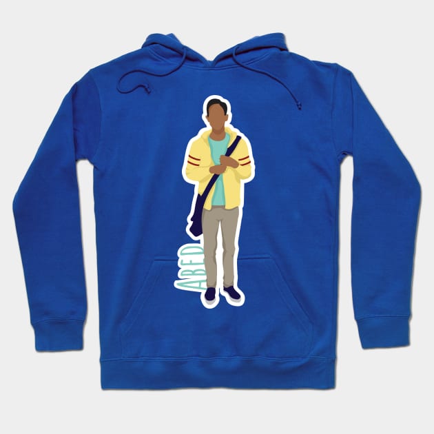 Abed Hoodie by Limey Jade 